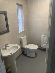 PAS - wet room - installation